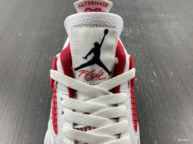 Rep TBK Retro 89 4 308497-106 Alternate Jordan Air 0711